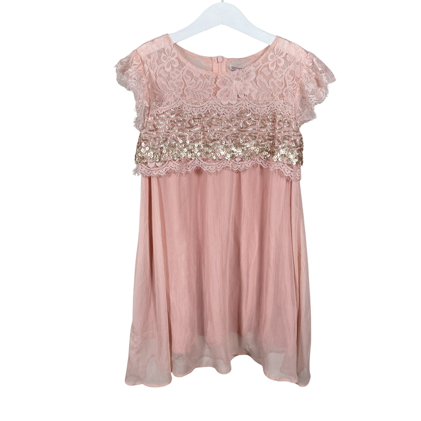 Unisex Mayoral - Party dress, size 134 - 140 - Light pink (1)