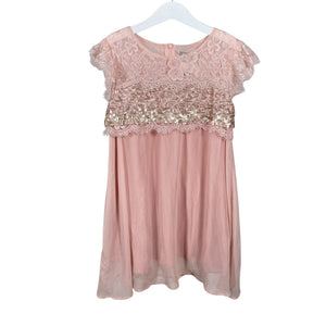 Unisex Mayoral - Party dress, size 134 - 140 - Light pink (1)