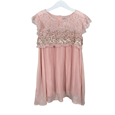 Unisex Mayoral - Party dress, size 134 - 140 - Light pink ()