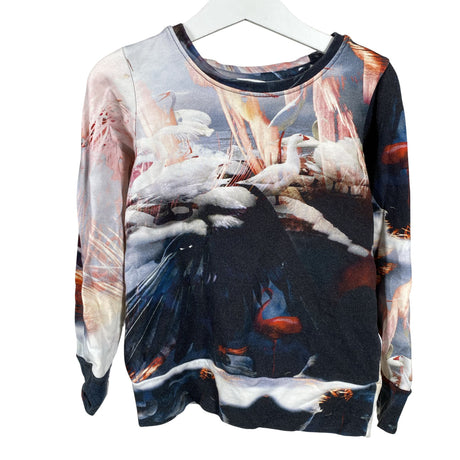 Unisex Gugguu - Tricot shirt, size 104 - 110 - Black ()