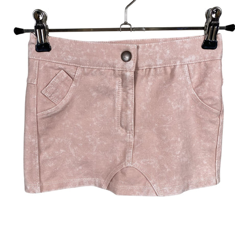 Unisex Minymo - Fabric skirt, size 104 - 110 - Light pink ()