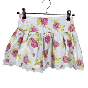 Unisex Toffee - Fabric skirt, size 86 - 92 - White (1)