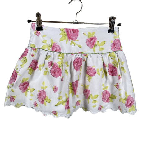 Unisex Toffee - Fabric skirt, size 86 - 92 - White ()