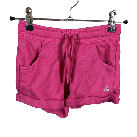 Unisex Benetton - Sweatshorts, size 104 - 110 - Pink ()