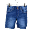 Unisex Lindex - Denim shorts, size 116 - 122 - Blue ()