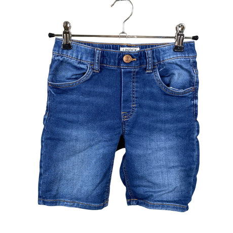 Unisex Lindex - Denim shorts, size 116 - 122 - Blue ()