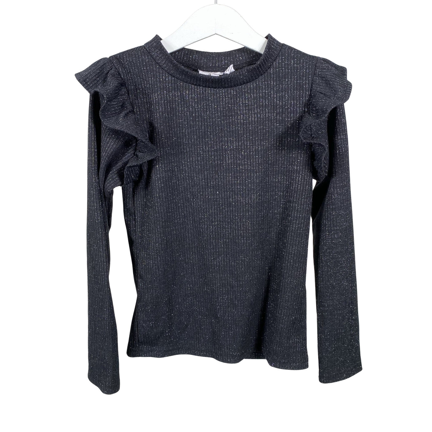 Unisex The New - Tricot shirt, size 122 - 128 - Black (1)