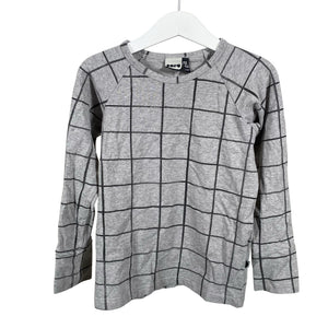 Unisex Papu - Tricot shirt, size 110 - 116 - Gray (1)