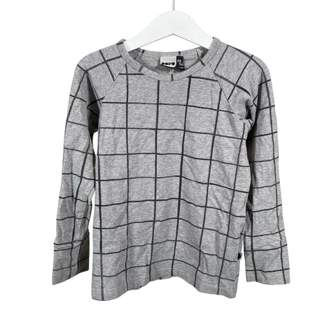 Unisex Papu - Tricot shirt, size 110 - 116 - Gray ()