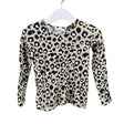 Unisex Gugguu - Tricot shirt, size 98 - 104 - Beige ()