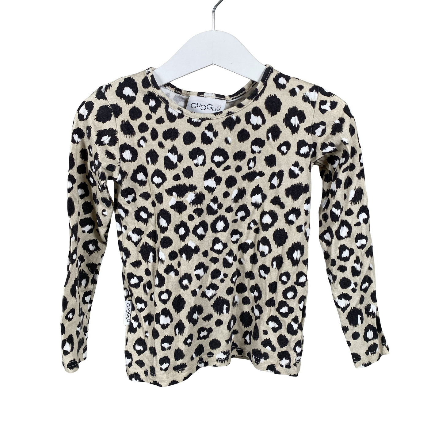 Unisex Gugguu - Tricot shirt, size 98 - 104 - Beige (1)