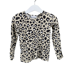 Unisex Gugguu - Tricot shirt, size 98 - 104 - Beige (1)
