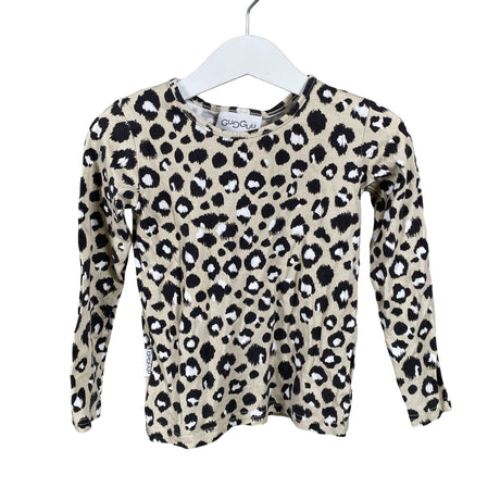Unisex Gugguu - Tricot shirt, size 98 - 104 - Beige ()