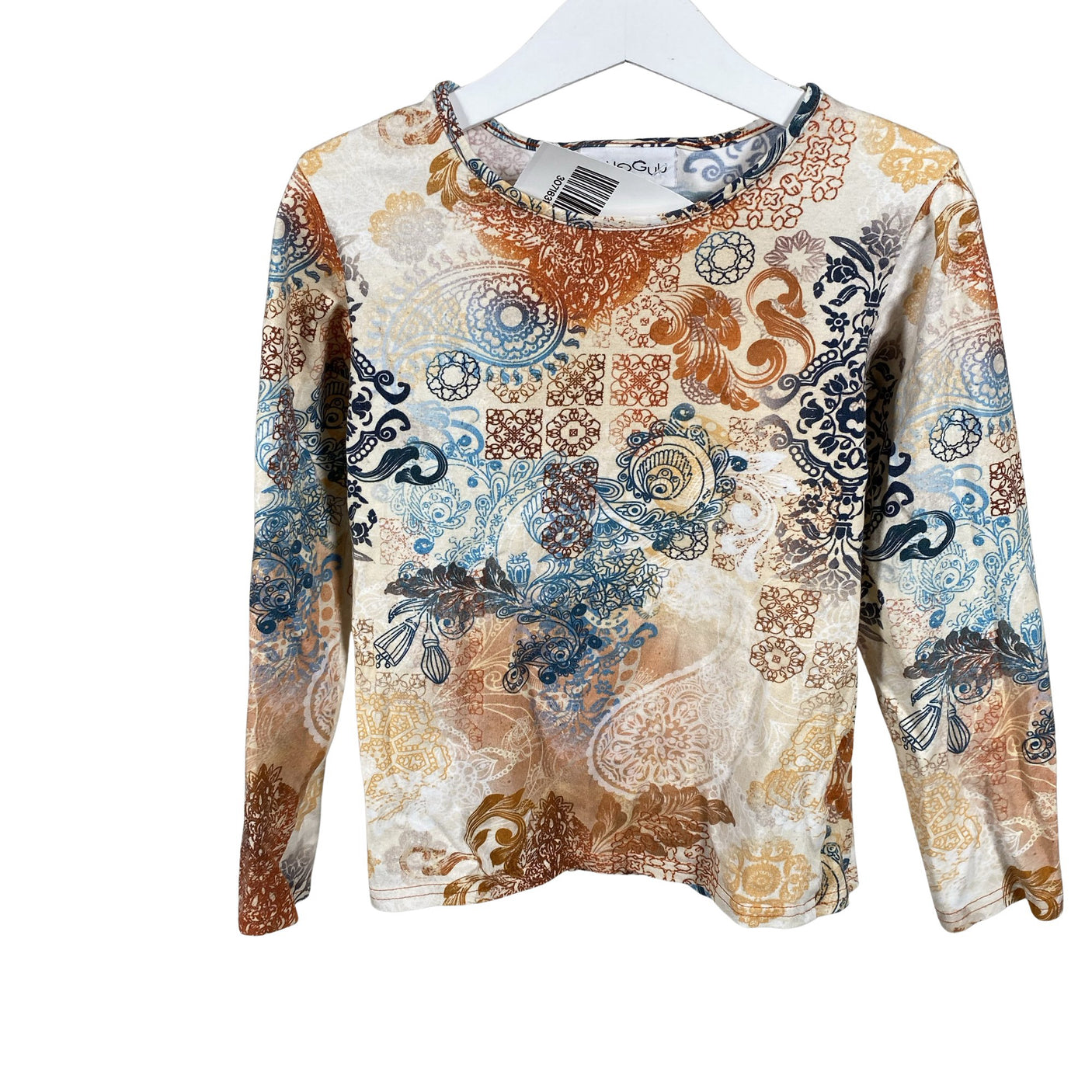 Unisex Gugguu - Tricot shirt, size 116 - 122 - Beige (1)
