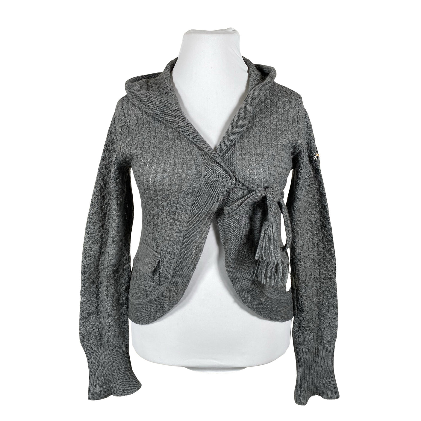 Unisex Odd Molly - Cardigan, size 42 - Gray (1)