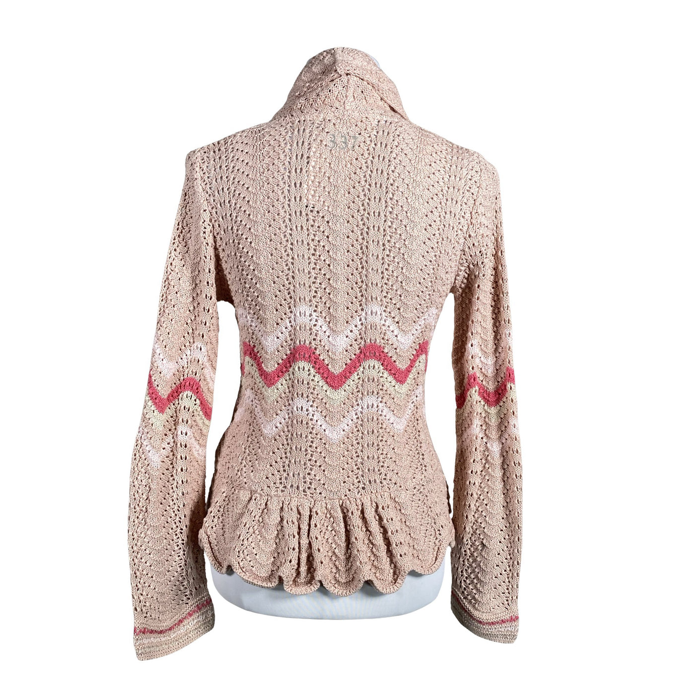 Unisex Odd Molly - Cardigan, size 36 - Light pink (2)