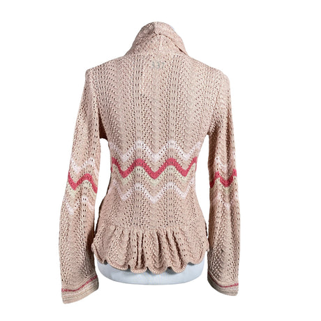 Unisex Odd Molly - Cardigan, size 36 - Light pink (2)