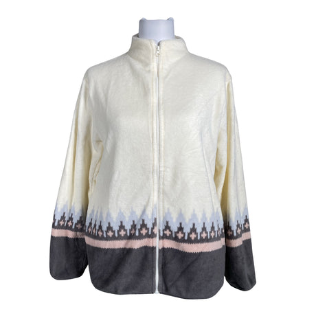 Unisex Intimissimi - Fleece jacket, size 36 - Natural white ()