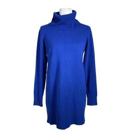 Unisex Repeat - Knit tunic, size 40 - Blue ()