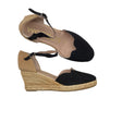 Unisex Wonders - Wedge sandals, size 39 - Black ()