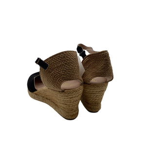 Unisex Wonders - Wedge sandals, size 39 - Black (2)