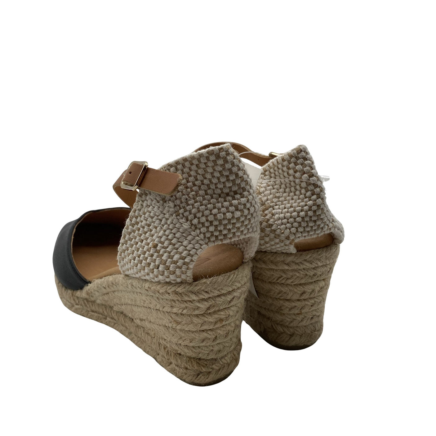 Unisex Wonders - Wedge sandals, size 39 - Black (2)