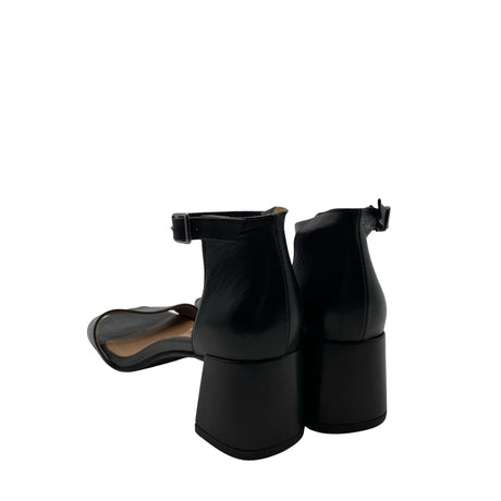 Unisex Ril's - Heeled sandals, size 39 - Black (2)