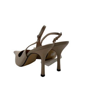 Unisex Pura López - Heeled sandals, size 38 - Beige (2)