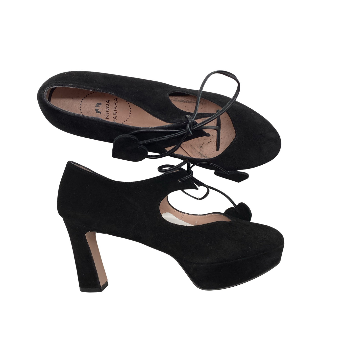 Unisex Minna Parikka - High heels, size 40 - Black (1)