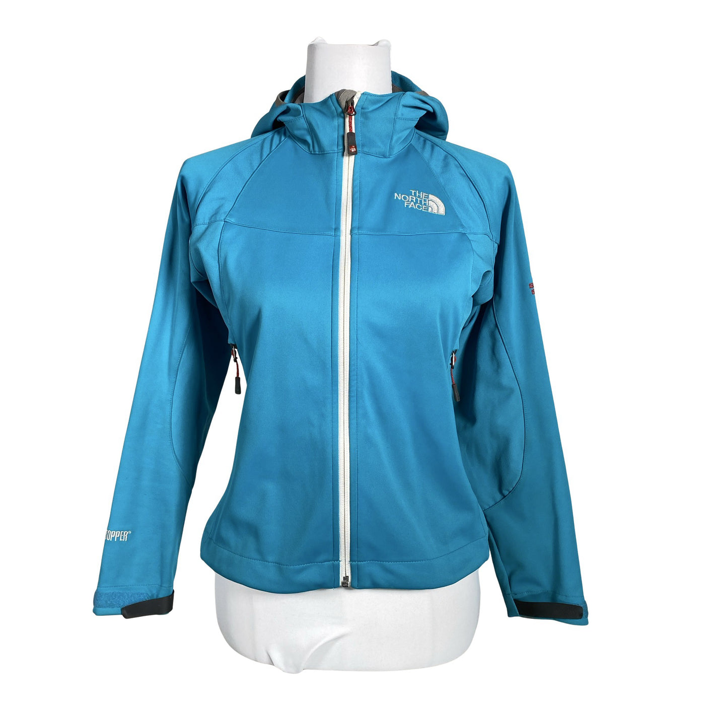 Unisex The North Face - Soft shell jacket, size 34 - Turquoise (1)