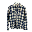 Unisex Scotch&Soda - Collared shirt, size 158 - 164 - Blue ()