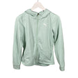 Unisex Puma - Hoodie, size 158 - 164 - Green ()