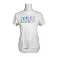 Unisex Tommy Jeans (Tommy Hilfiger) - T-shirt, size 34 - White ()