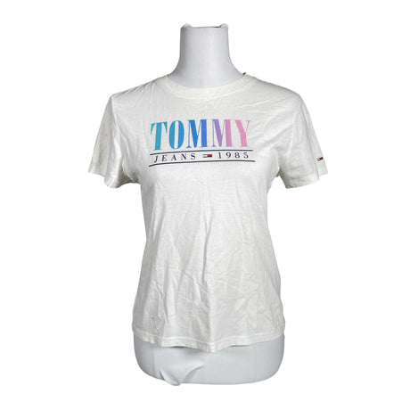 Unisex Tommy Jeans (Tommy Hilfiger) - T-shirt, size 34 - White ()