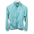 Unisex Adidas - Track jacket, size 158 - 164 - Turquoise ()