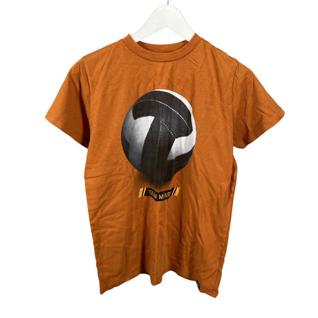 Unisex Molo Kids - T-shirt, size 158 - 164 - Orange ()