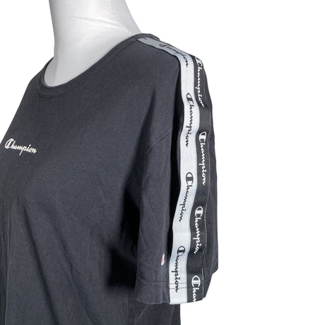 Unisex Champion - T-shirt, size 36 - Black (2)