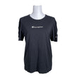 Unisex Champion - T-shirt, size 36 - Black ()