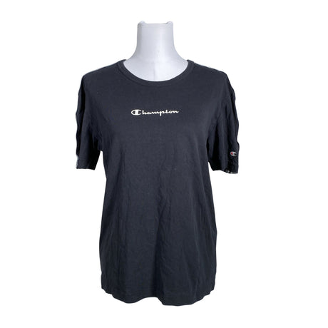 Unisex Champion - T-shirt, size 36 - Black ()