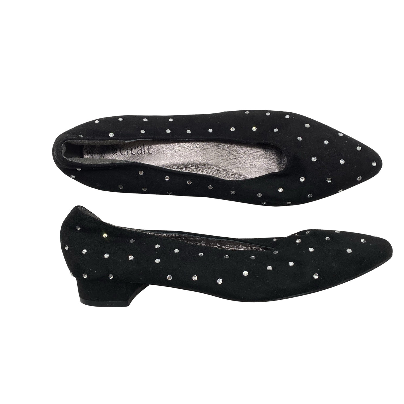 Unisex Create - Ballerinas, size 39 - Black (1)