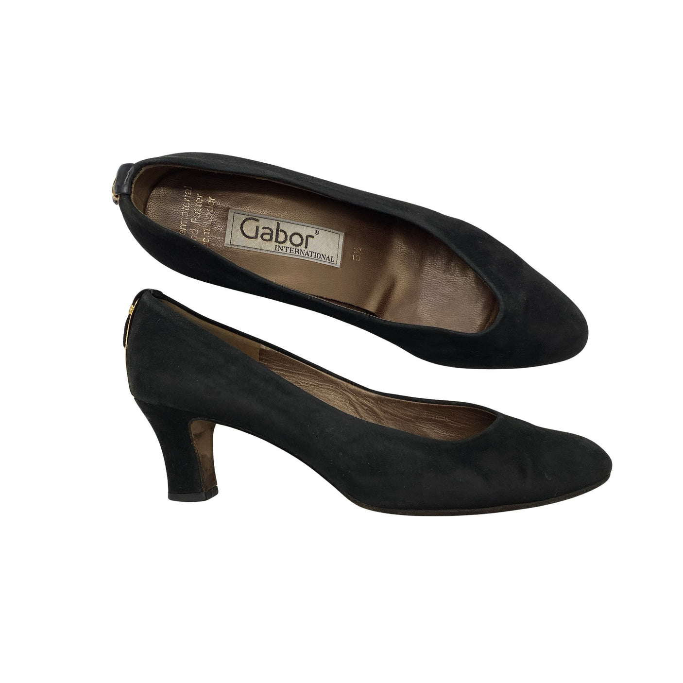 Unisex Gabor - High heels, size 38 - Black (1)