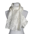 Unisex A+more - Scarf, size Maxi - White ()