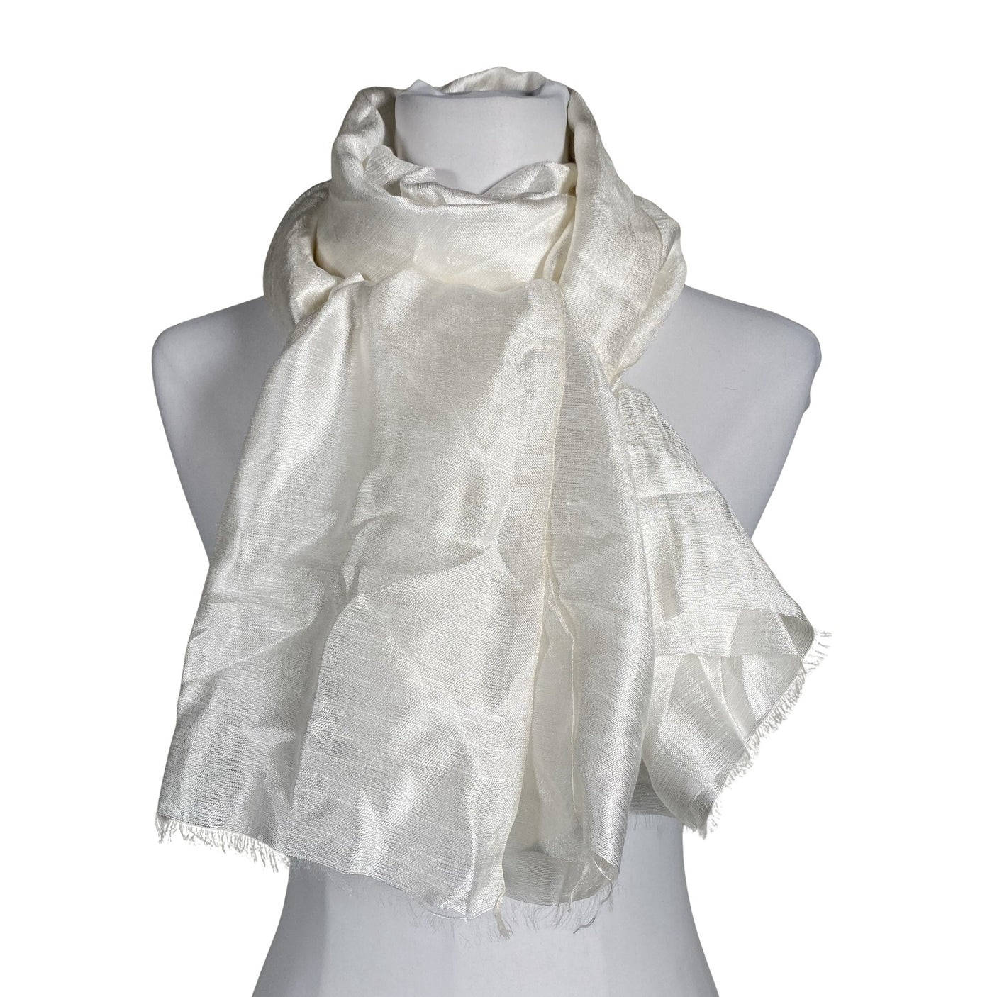 Unisex A+more - Scarf, size Maxi - White (1)