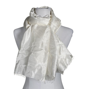 Unisex A+more - Scarf, size Maxi - White (1)