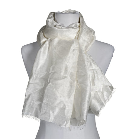 Unisex A+more - Scarf, size Maxi - White ()