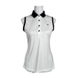 Unisex J.Lindeberg - Sports top, size 38 - White ()
