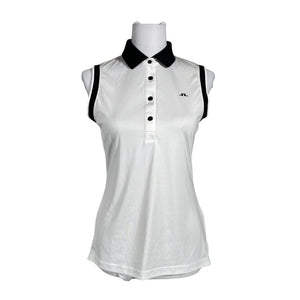 Unisex J.Lindeberg - Sports top, size 38 - White (1)
