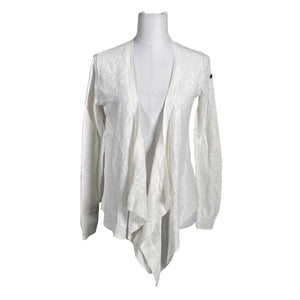 Unisex Tom Tailor - Cardigan, size 38 - White (1)