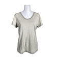 Unisex American Vintage - T-shirt, size 40 - Gray ()