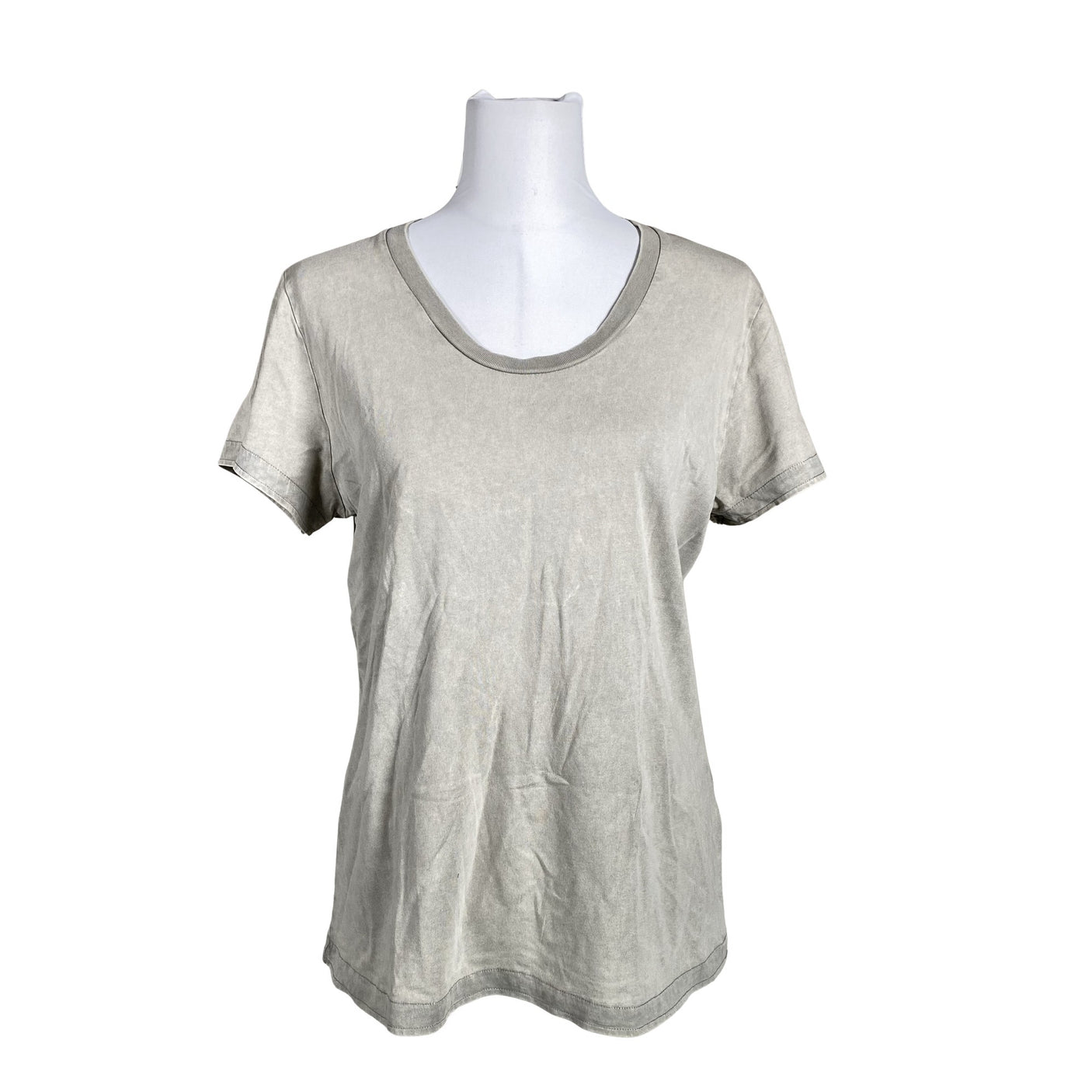 Unisex American Vintage - T-shirt, size 40 - Gray (1)